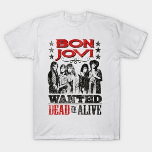 Bon Jovi Rock Band On Tour 2022 T-Shirt